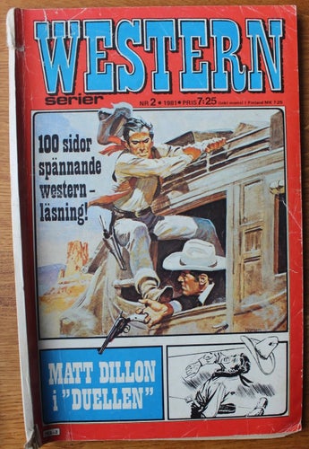 WESTERN 1981 NR 2