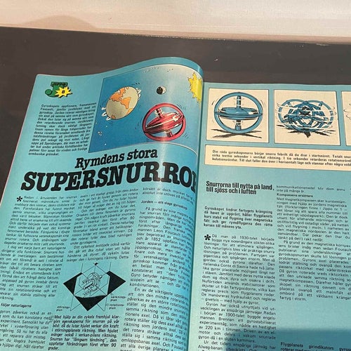 JIPPO tidning nr 8 1977 - Pyssel Reportage serietidning