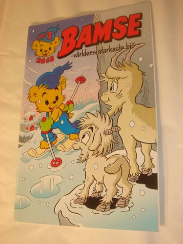 BAMSE 2018 1 (svensk) NY OLÄST