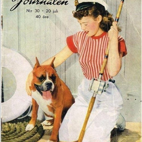 FICKJournalen 1951 ( 7) Nr 30 Pat Wymore