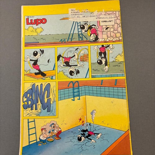 Fix & Foxi nr 13 1980