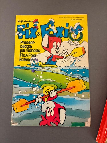 Fix & Foxi nr 13 1980