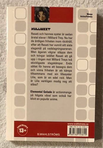 Elemental Gelade Nr 5 MANGA