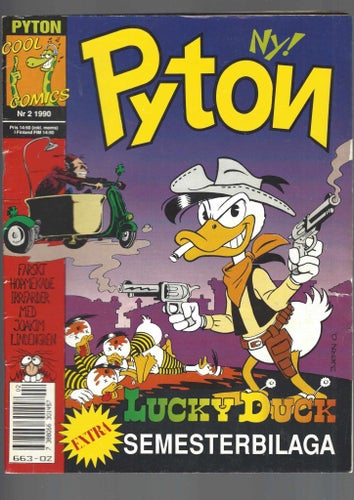 Pyton 2 1990 skick fn