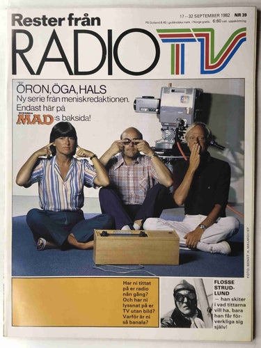 MAD - 1982:8 VF-NM