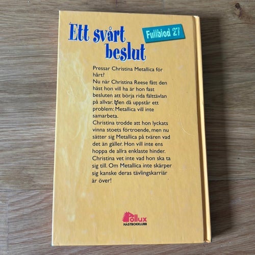 Ett svårt beslut - Joanna Campbell - Fullblod 27