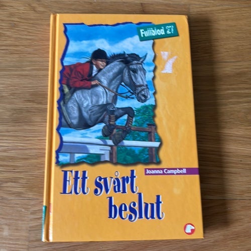 Ett svårt beslut - Joanna Campbell - Fullblod 27