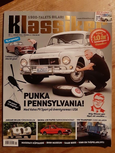 Klassiker 1 2014: Borgward Hansa, Skoda Rapid, VW Transporter, Maserati Biturbo