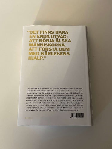 Kriget har inget kvinnligt ansikte