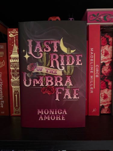 Last Ride of the Umbra Fae av Monica Amore