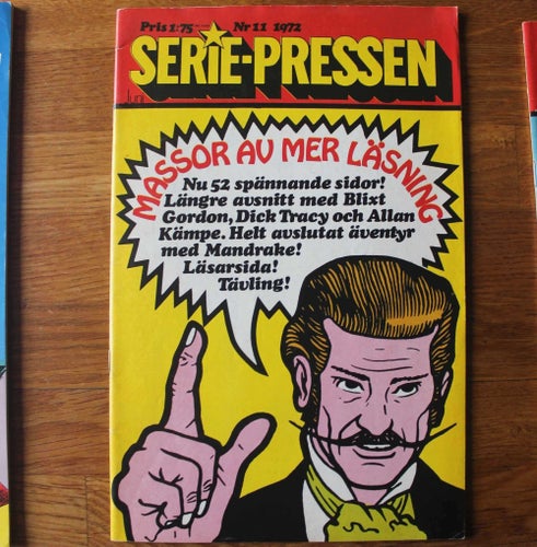 SERIEPRESSEN 1972 NR 11