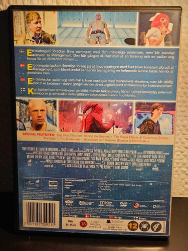 The Zero Theorem (2014) Sci-Fi/Drama DVD Region 2 PAL