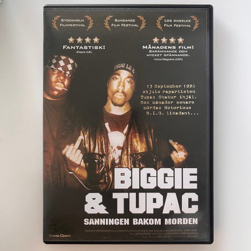 Biggie & Tupac (2002) - Sv. Text (DVD)