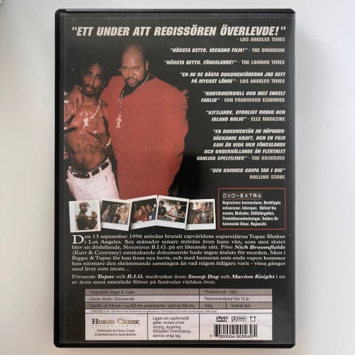 Biggie & Tupac (2002) - Sv. Text (DVD)
