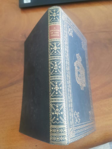 A journal of the terror daniel defoe good