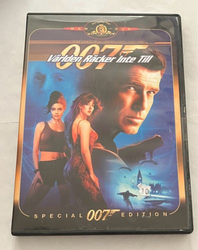 Världen Räcker Inte Till - Special 007 Edition DVD