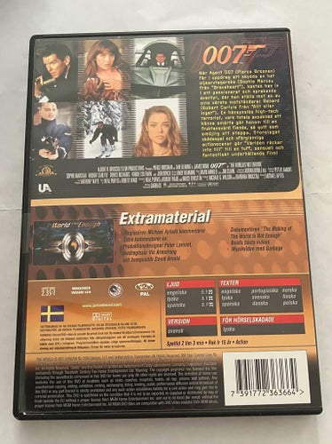 Världen Räcker Inte Till - Special 007 Edition DVD