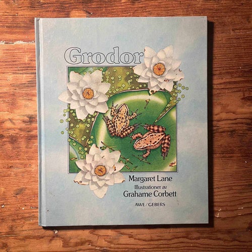 Grodor - Vackra bilder - barnbok Bilder Ill - Lane