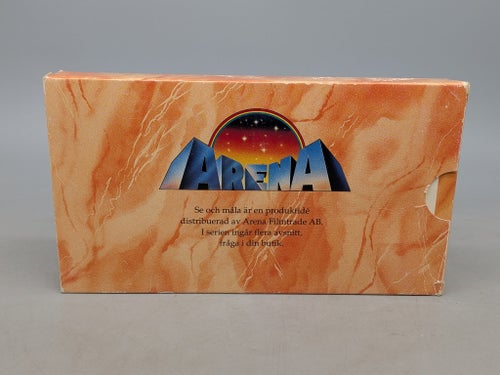 Greve Duckula - Ingen sax tack - vi är egyptier - Svenskt tal - VHS