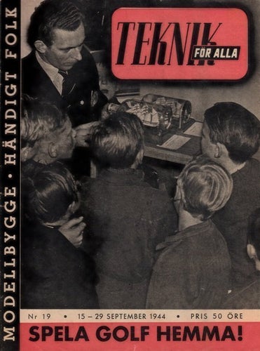 Teknik för Alla Nr19 1944
