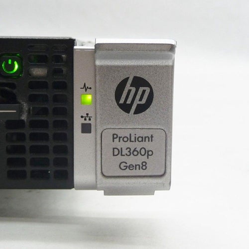 HP Proliant DL360p Gen8 - 2x E5-2650L - 16 Core - 128GB .- 4TB NYA SAS - 10GbE