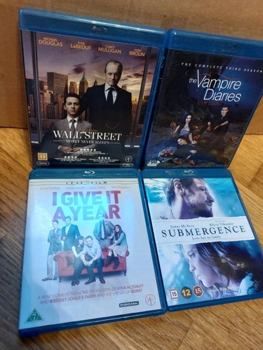 Blu-ray bundle 9