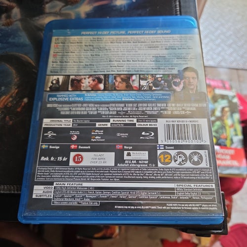 The Bourne Legacy (Blu-ray)