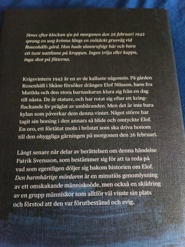 Den barmhärtige mördaren av Patrik Svensson, 2023