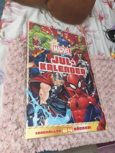 Marvel Julkalender, 24 böcker,se annons