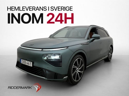 XPENG G9 Performance 551hk Luftfjäd Pano Dynaudio Drag 360°