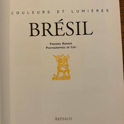 Färger och Ljus – Brasilien. Överdådigt och stämningsfullt verk. Läs mer: