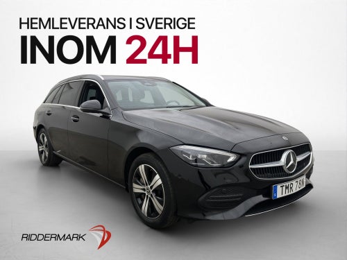 Mercedes-Benz C300 300 T e 313hk Avantgarde Midline Drag Kamera