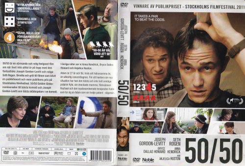 DVD - 50/50 - SÖNDAGSFILMEN