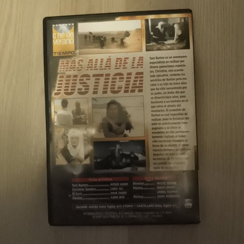 Beyond justice, Rutger Hauer, region 2 DVD