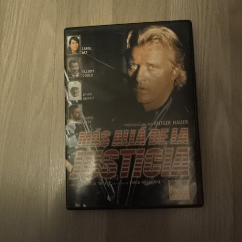 Beyond justice, Rutger Hauer, region 2 DVD