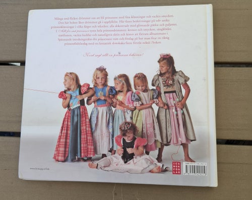 Bok - Allt för små Prinsessor av Lenée Grue & Line Watt, 2006