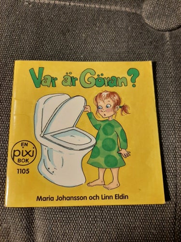 Pixibok. Var är Göran