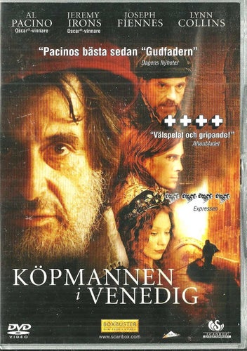 ** Köpmannen i Venedig med Al Pacino **