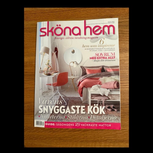 Magasinet ”Sköna Hem”, nr 3 2014