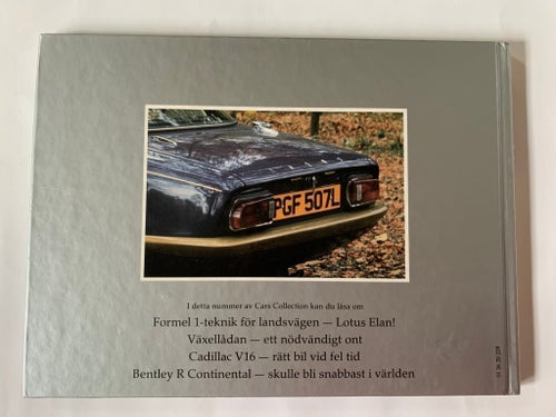 Boken CARS Collection, nr 28, antal sidor: 69.