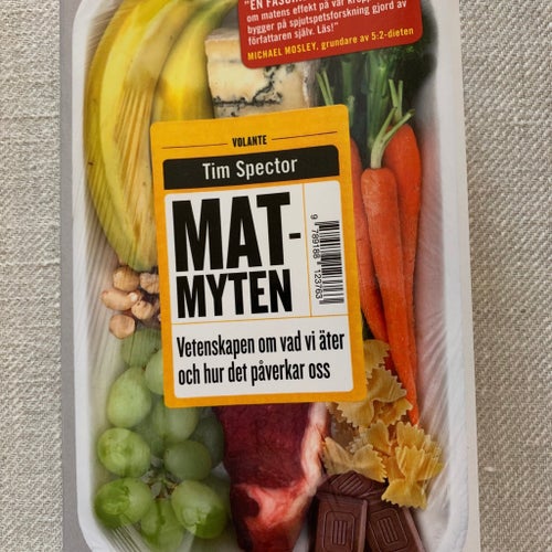Matmyten av Tim Spector, 2019