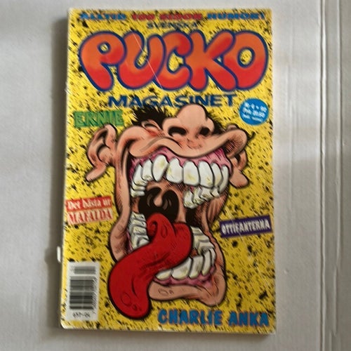 Pucko Magasinet Nr 4 1992