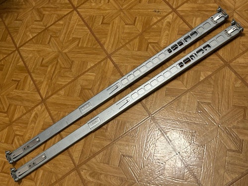 Rackskena (id01207-08) HP DL360 1 par Foxconn skenor HP G4 G5 - 365002-002