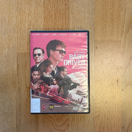 Baby Driver (DVD)