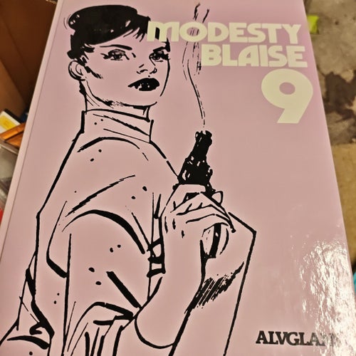 Modesty Blaise 9 av Peter O'Donnell, 1995