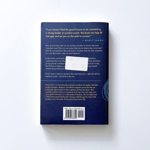 Continuous Discovery Habits av Teresa Torres, 2021