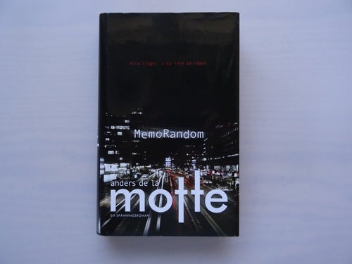 MemoRandom av Anders de la Motte, INB
