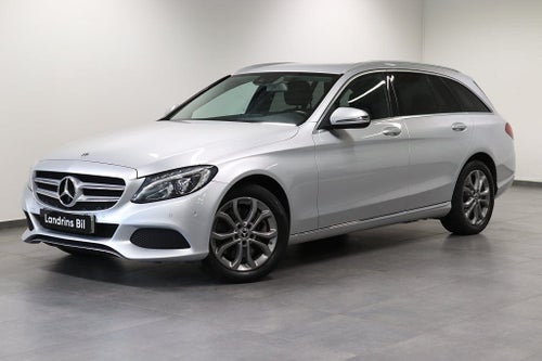 Mercedes-Benz C 250 T d 4MATIC 9G-Tronic Avantgarde Dragkrok