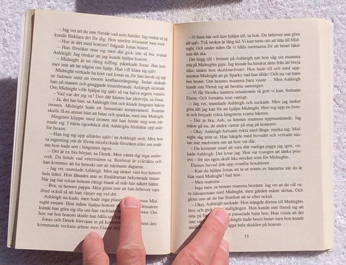 Olyckan (ungdomsbok, hästar)
