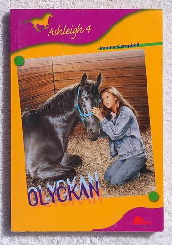 Olyckan (ungdomsbok, hästar)